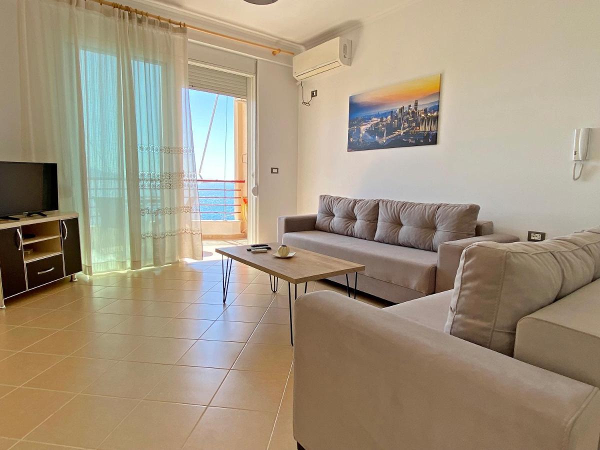 Sunny Apts Sarandë Eksteriør billede