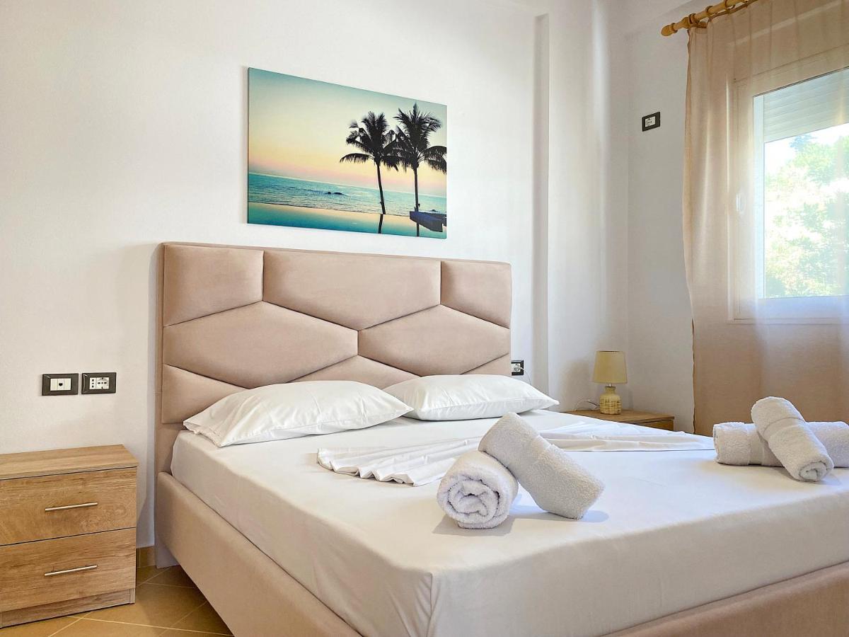 Sunny Apts Sarandë Eksteriør billede