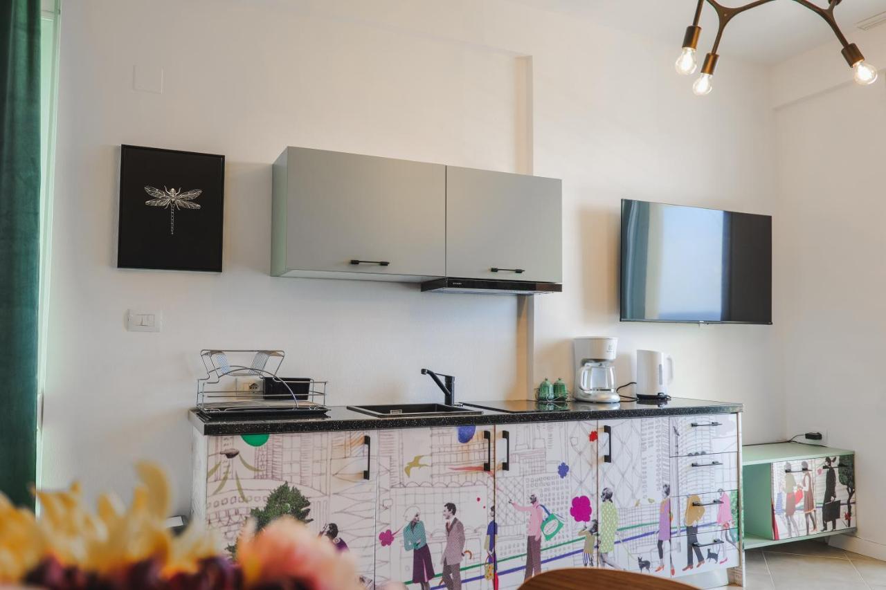 Sunny Apts Sarandë Eksteriør billede