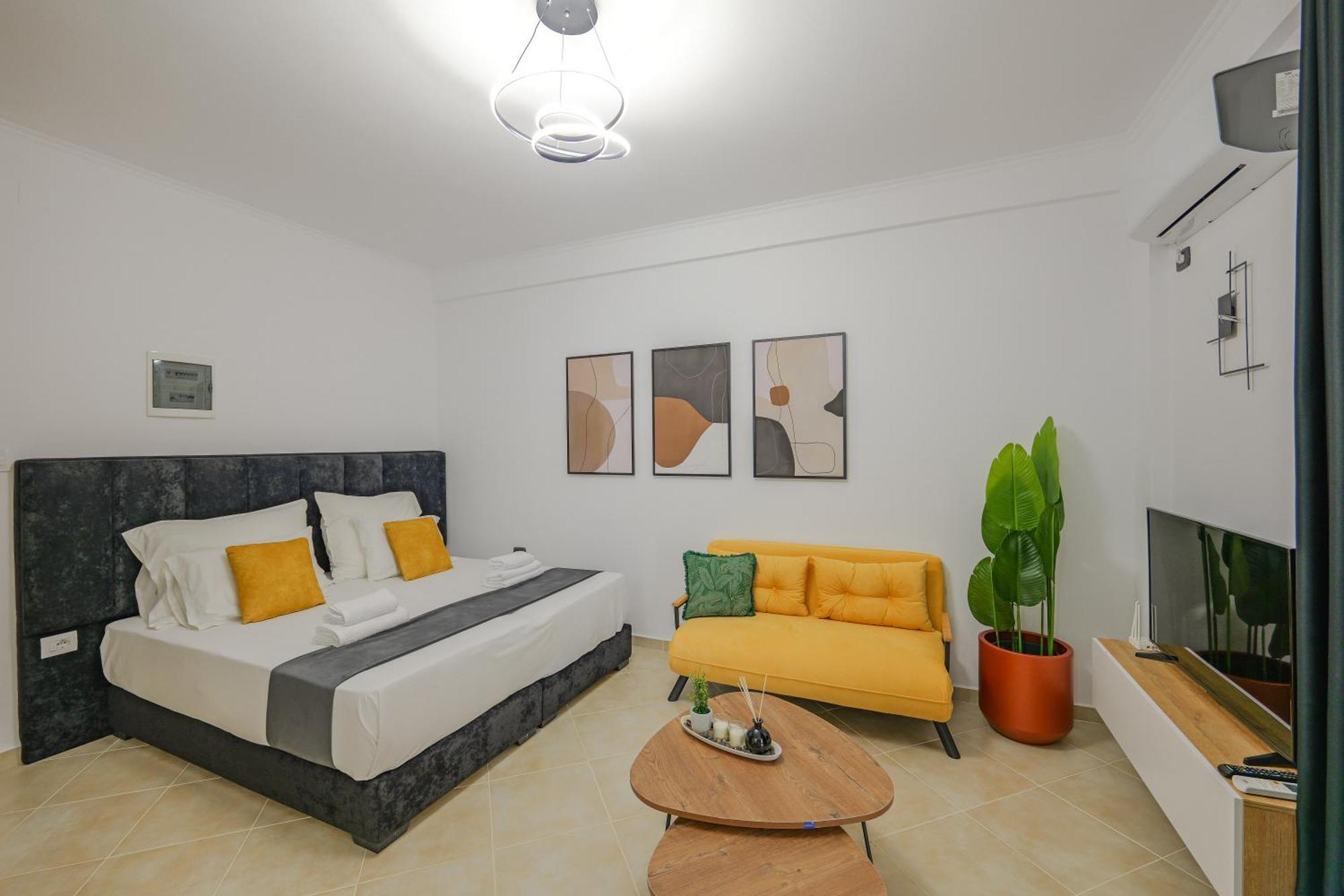 Sunny Apts Sarandë Eksteriør billede