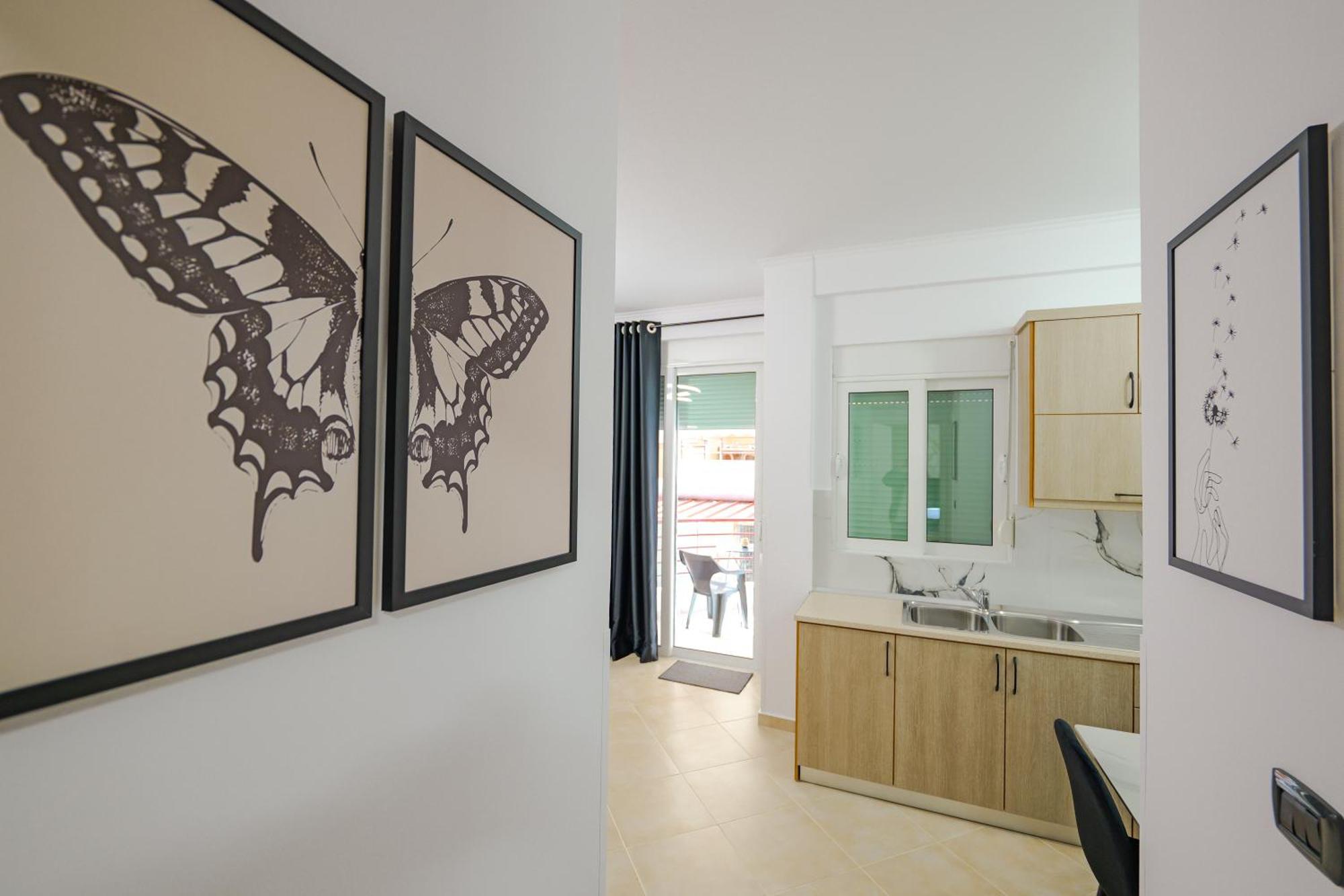 Sunny Apts Sarandë Eksteriør billede
