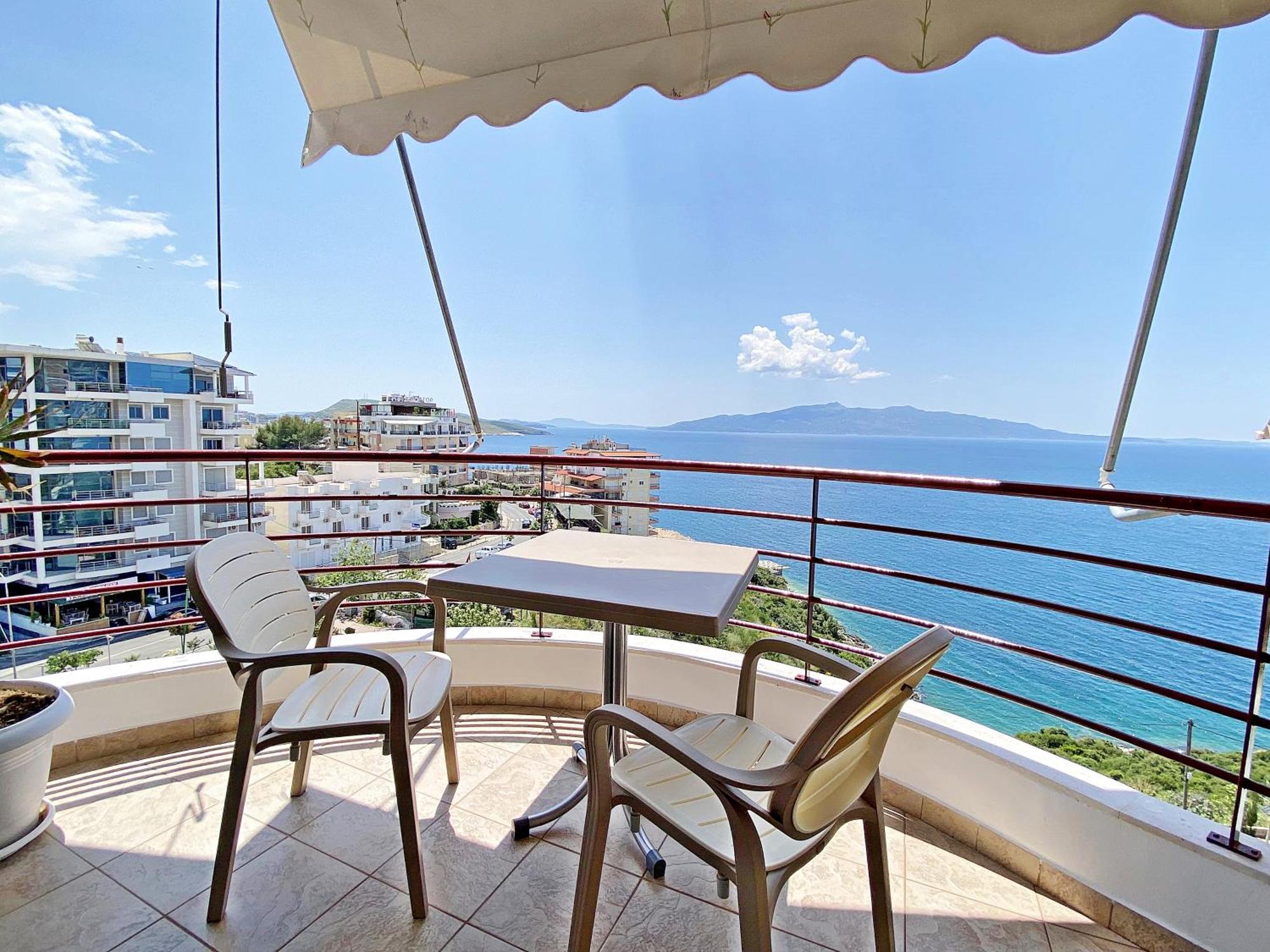 Sunny Apts Sarandë Eksteriør billede