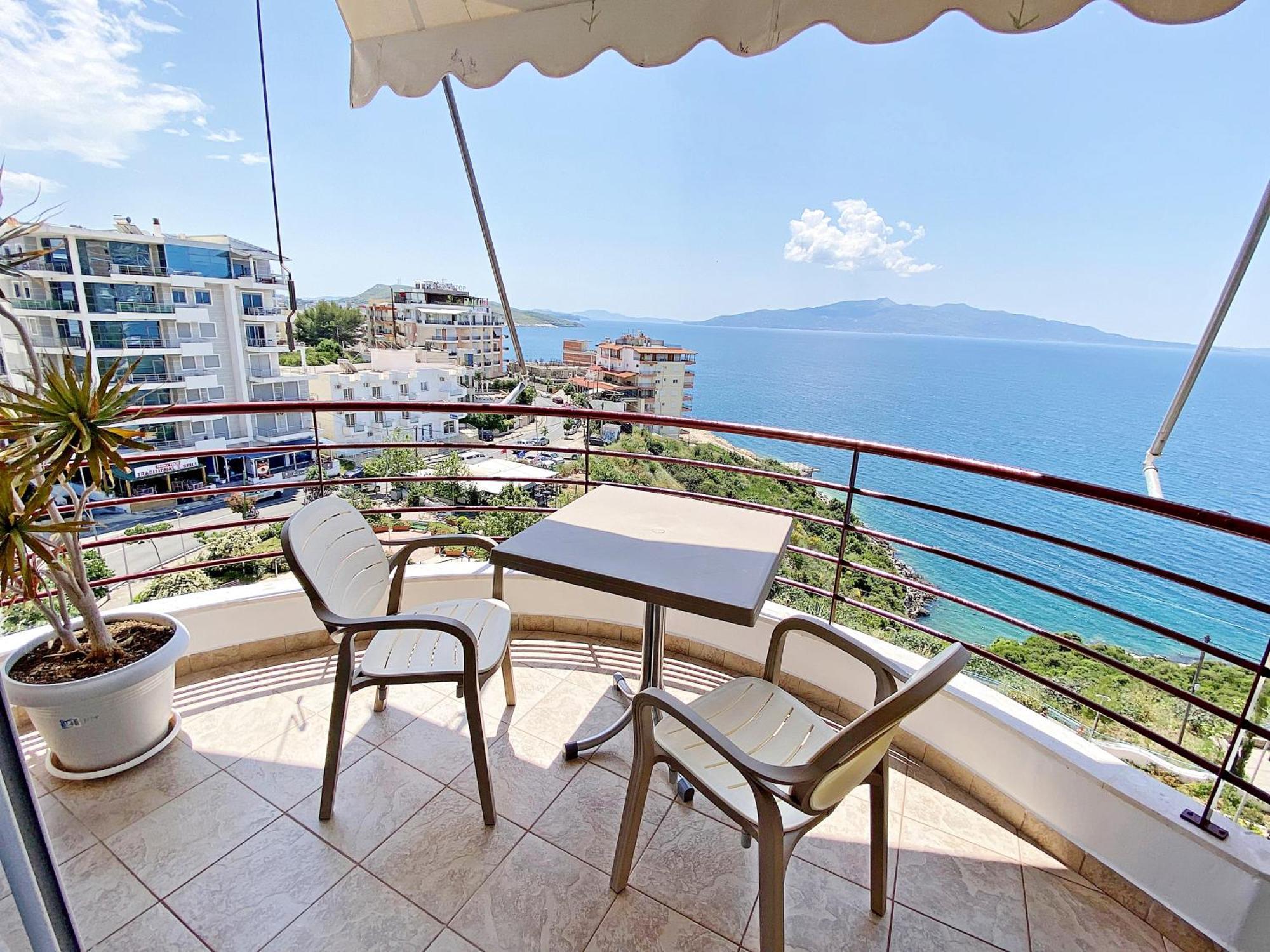Sunny Apts Sarandë Eksteriør billede