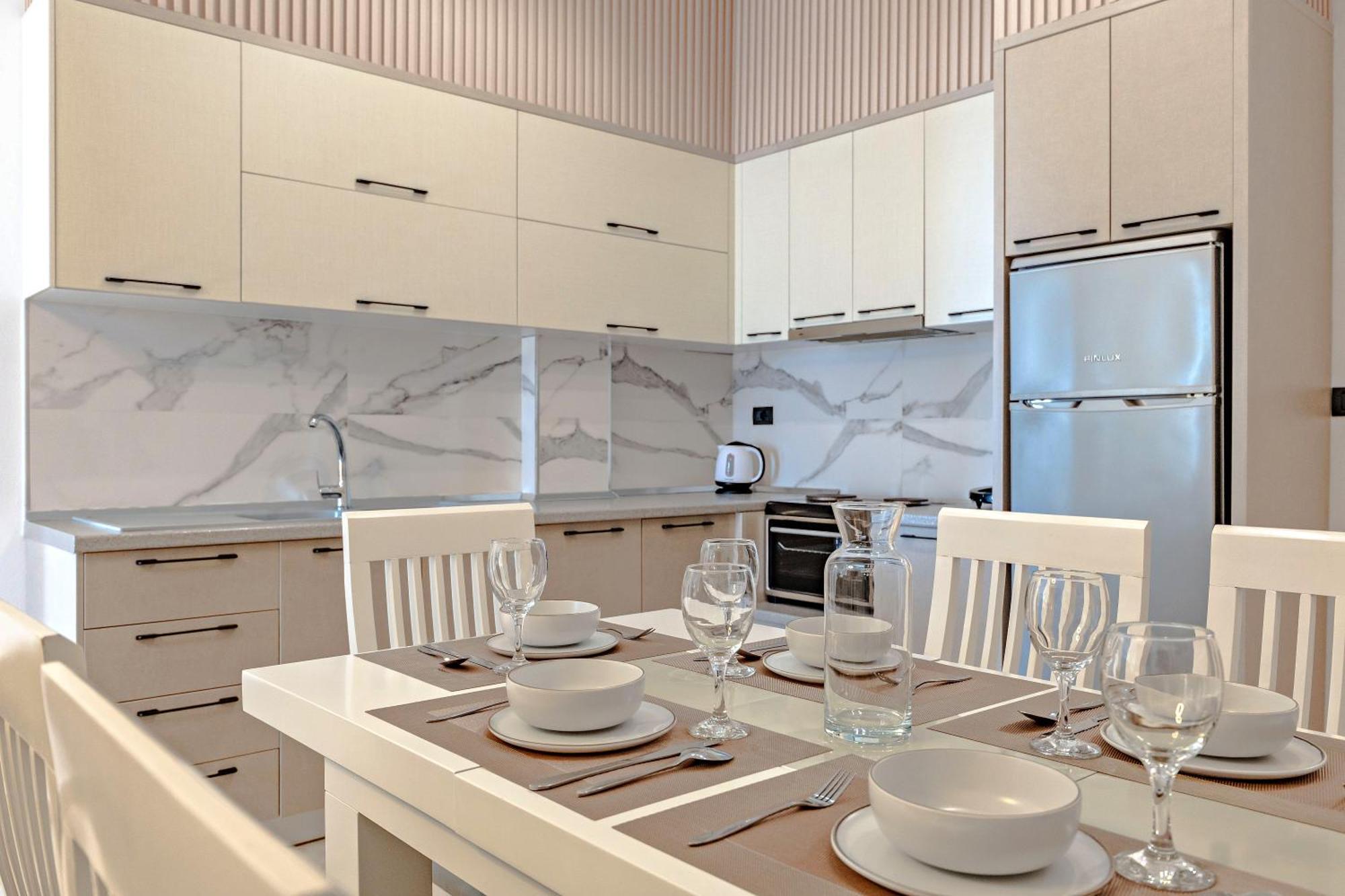 Sunny Apts Sarandë Eksteriør billede