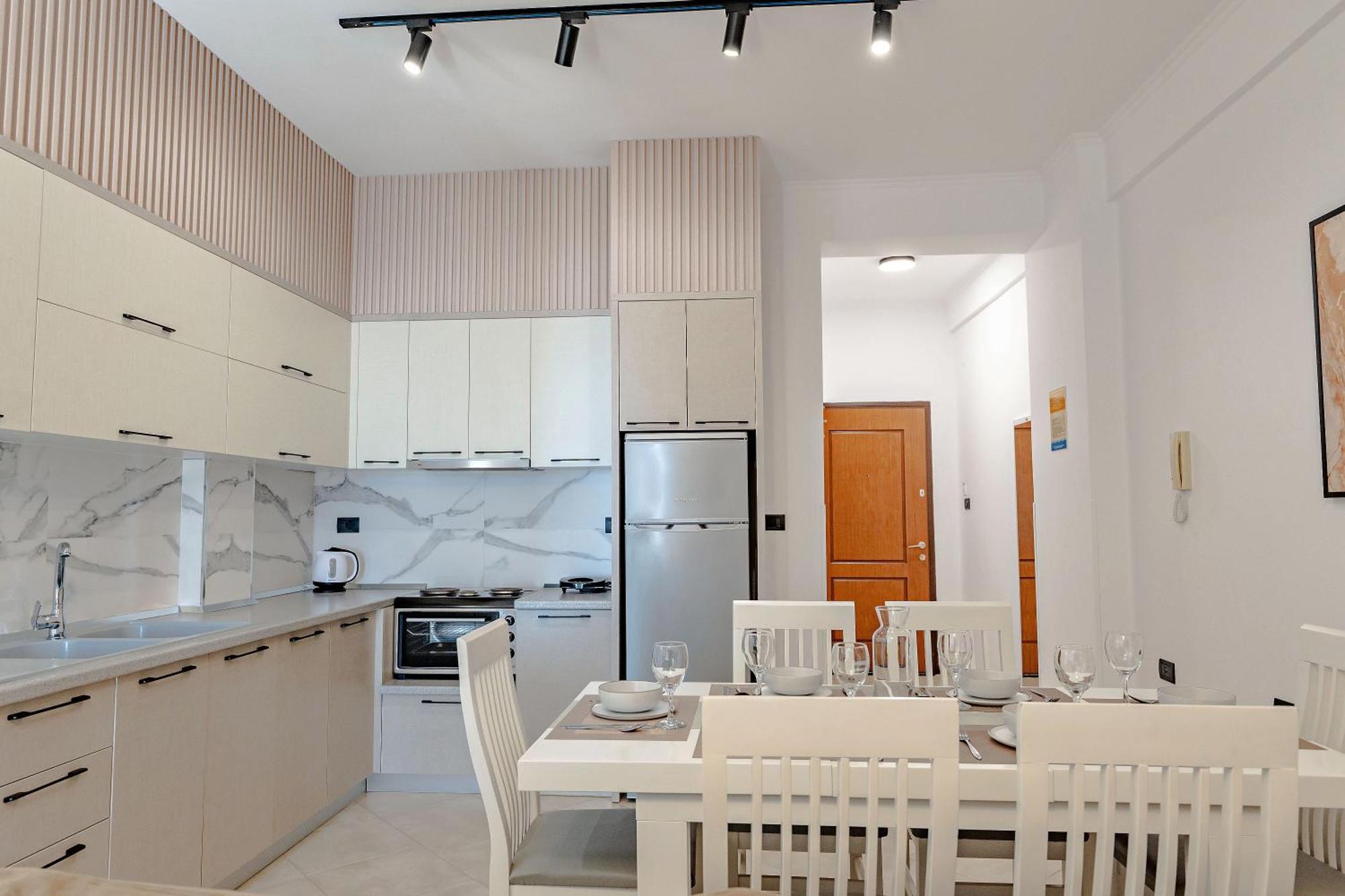Sunny Apts Sarandë Eksteriør billede