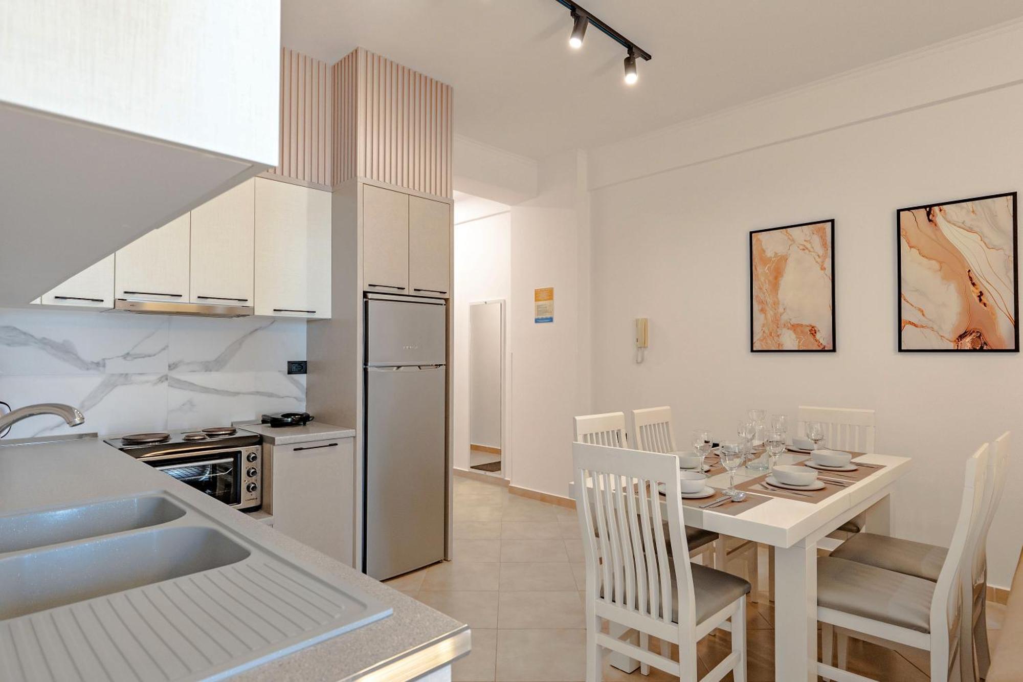 Sunny Apts Sarandë Eksteriør billede