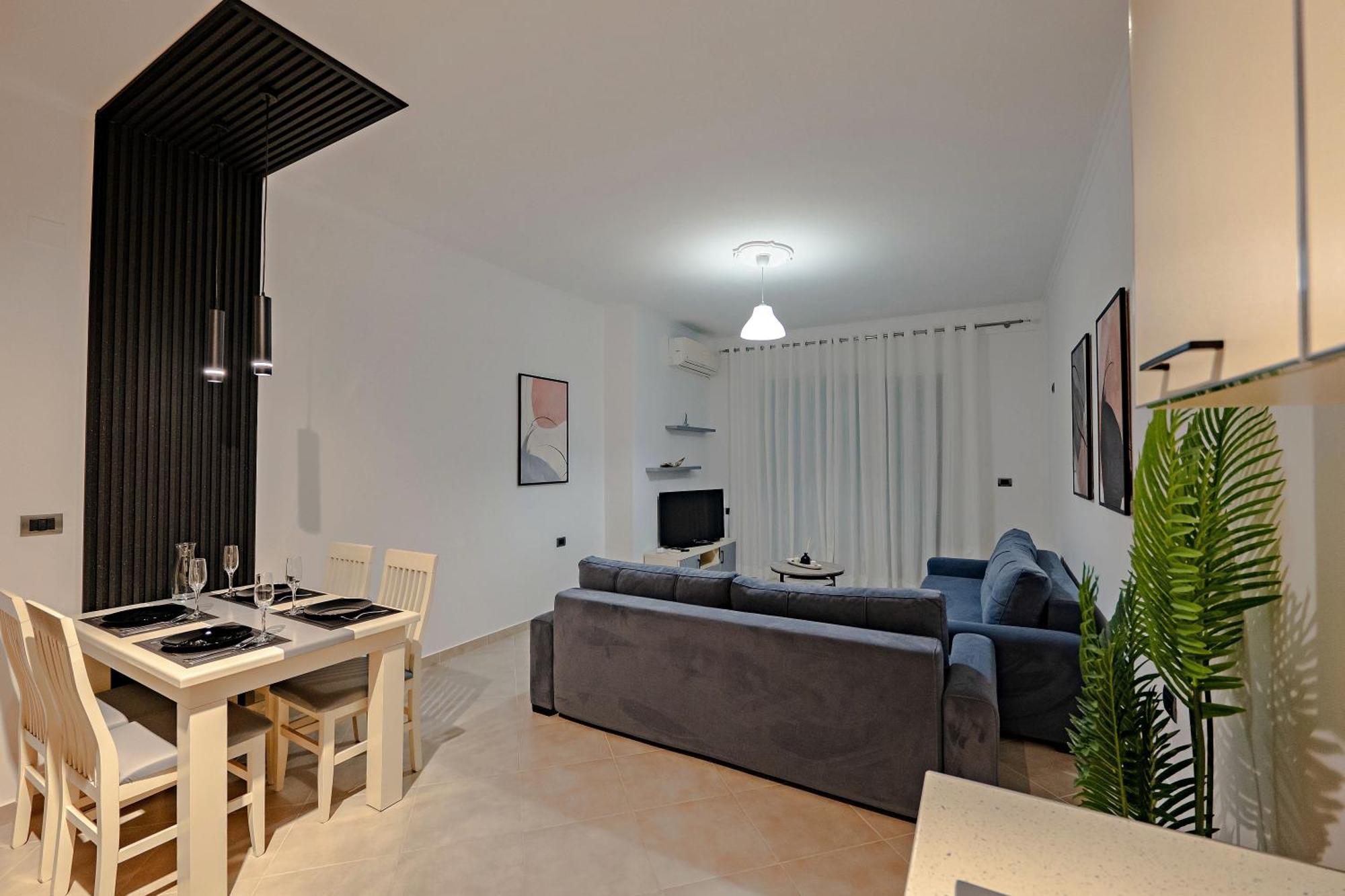 Sunny Apts Sarandë Eksteriør billede