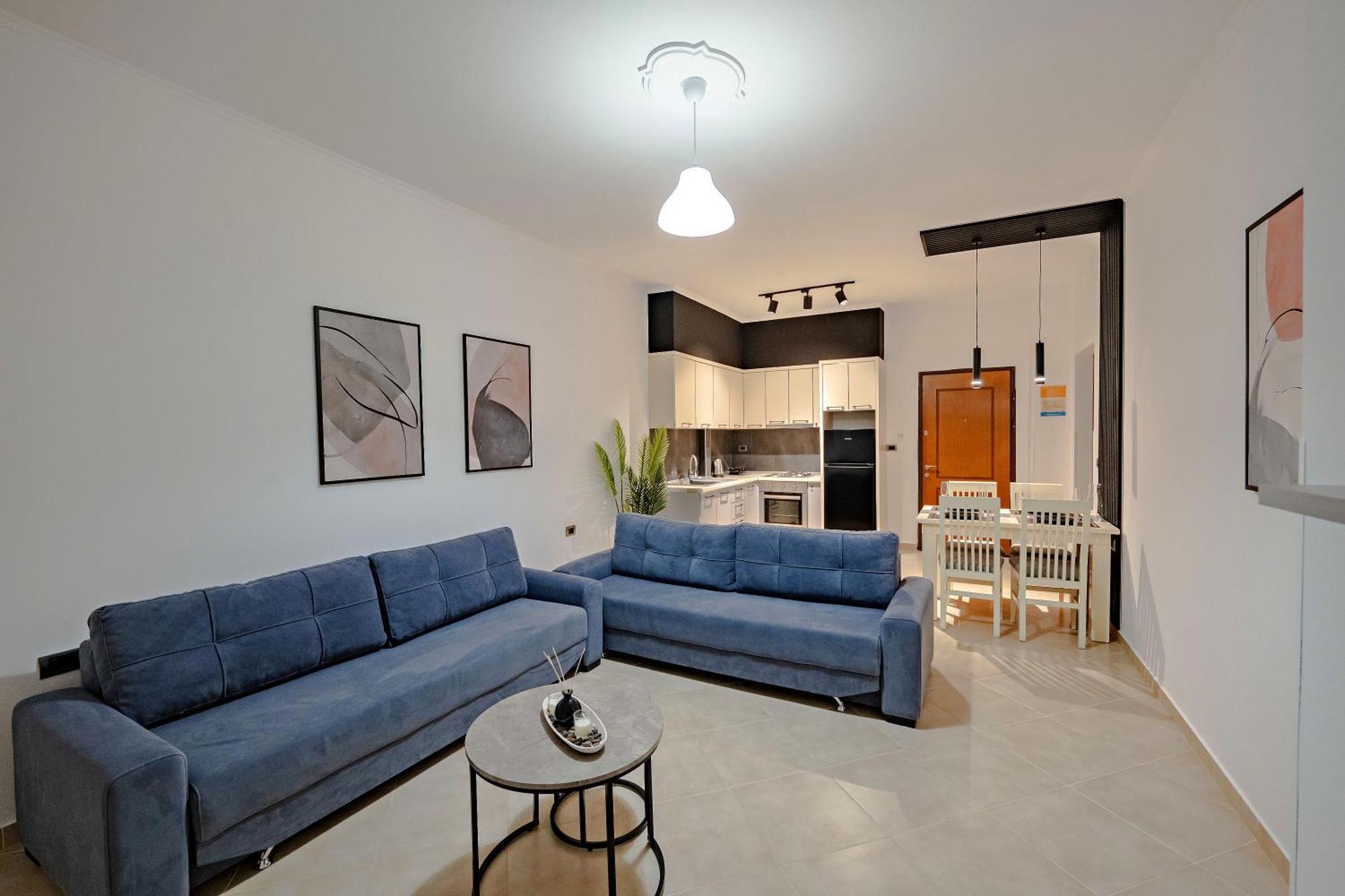 Sunny Apts Sarandë Eksteriør billede