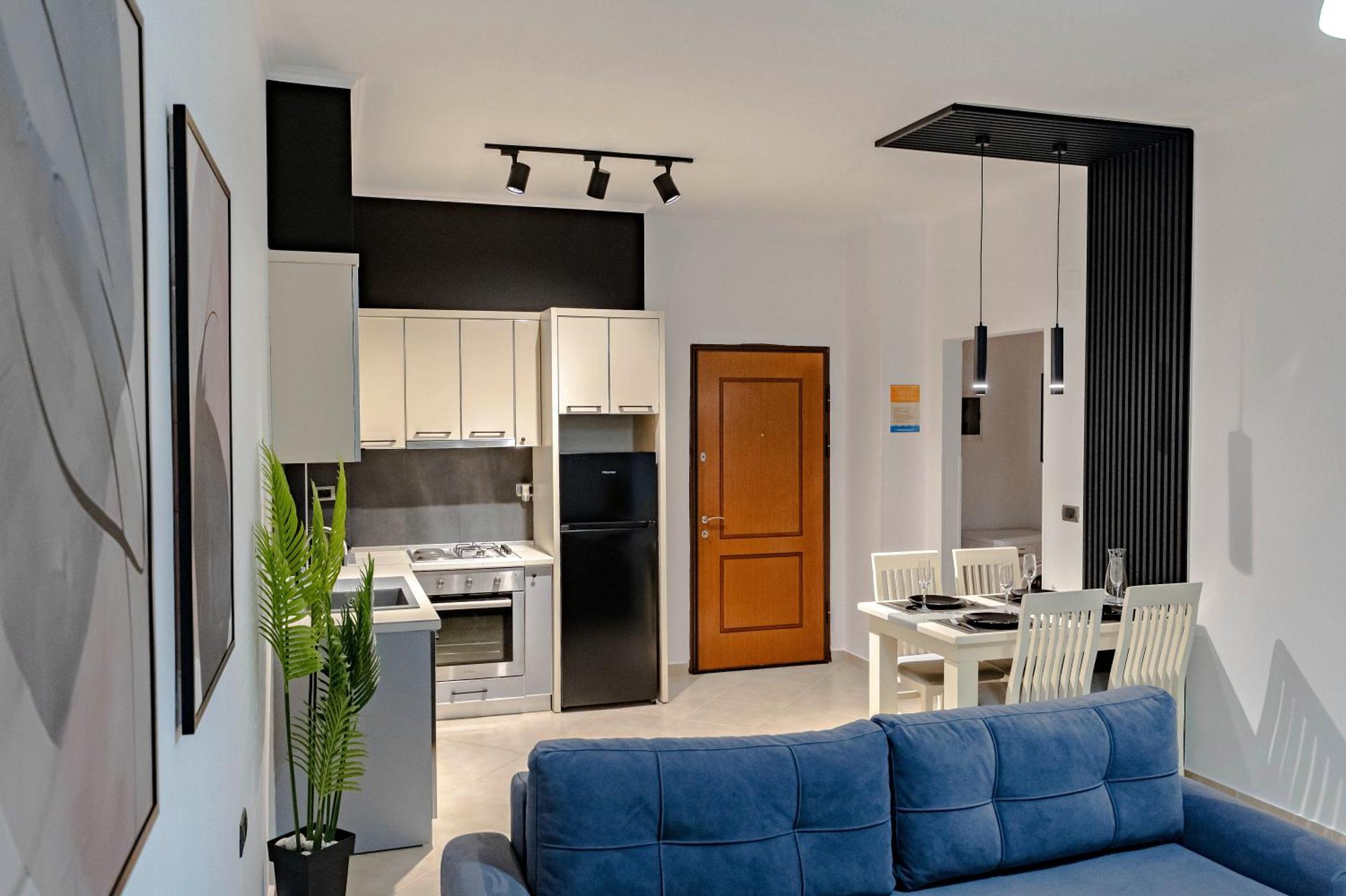 Sunny Apts Sarandë Eksteriør billede