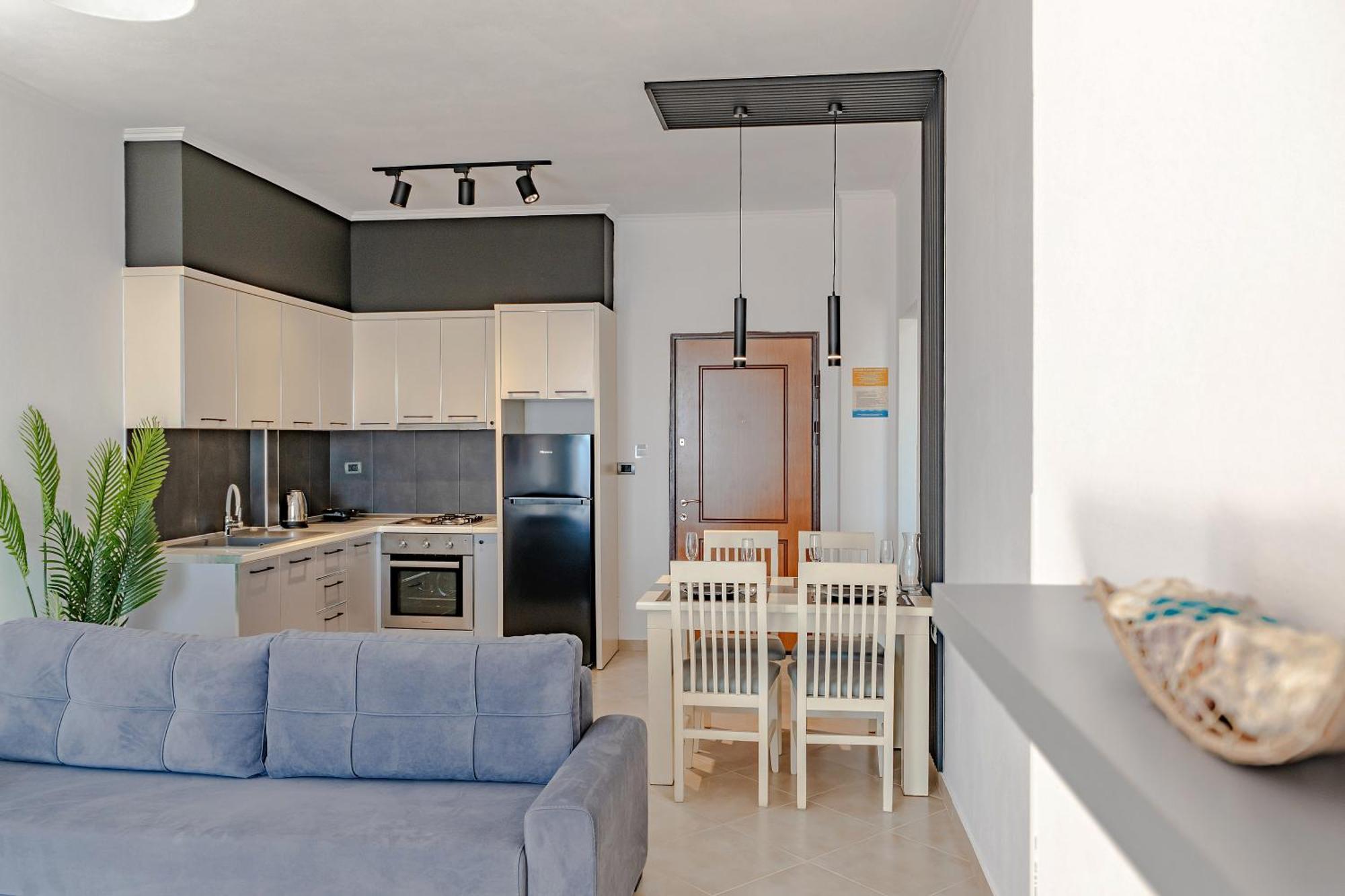 Sunny Apts Sarandë Eksteriør billede