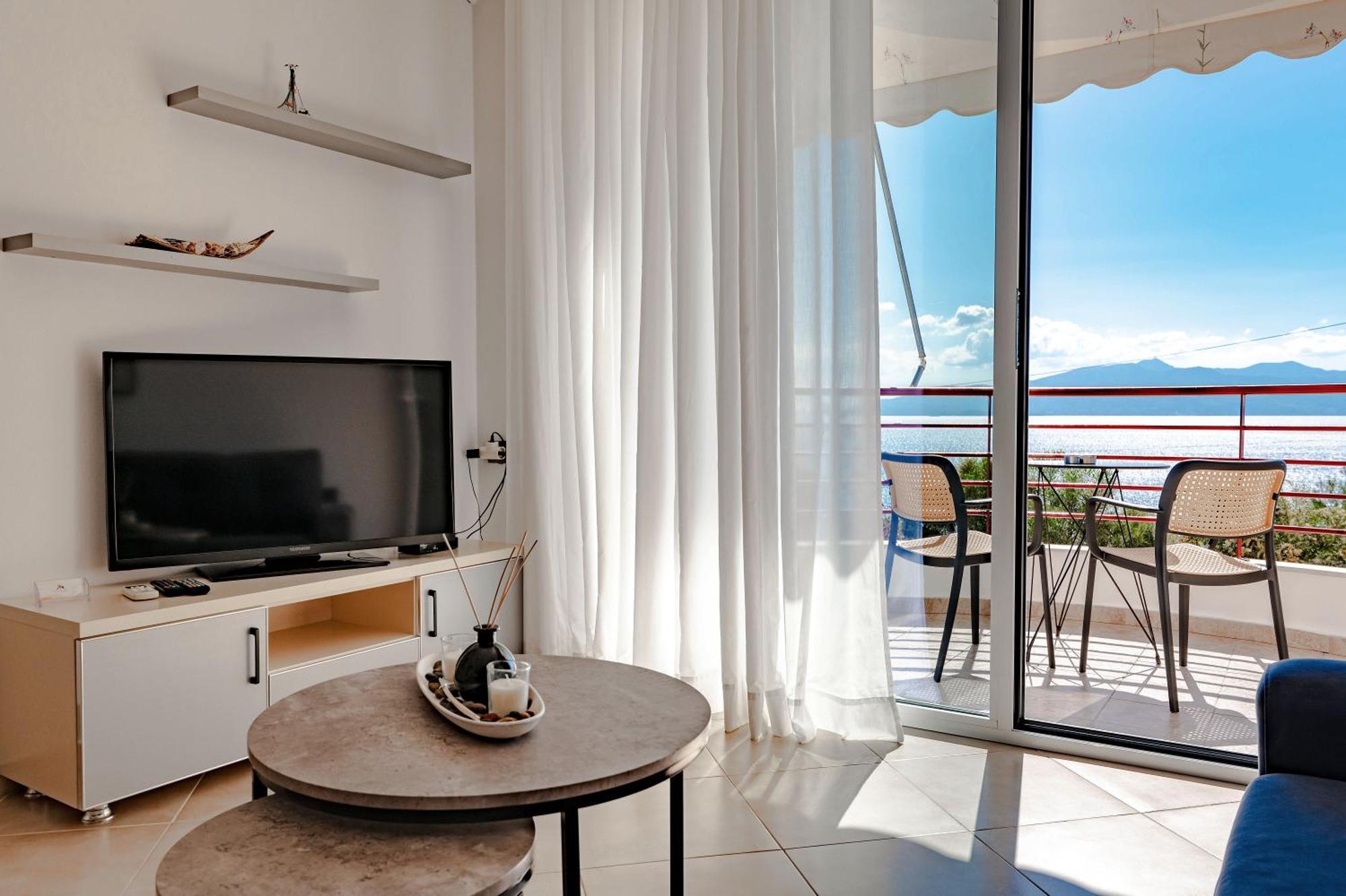 Sunny Apts Sarandë Eksteriør billede