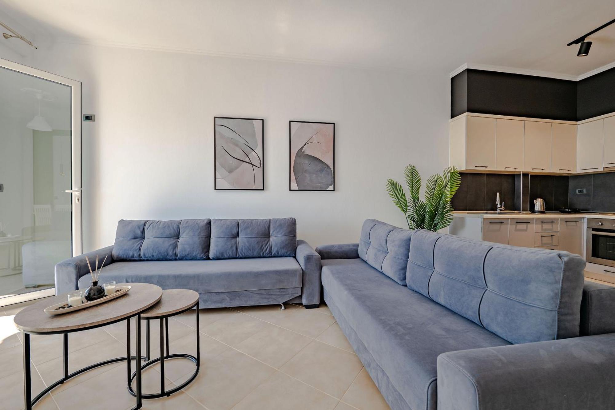 Sunny Apts Sarandë Eksteriør billede
