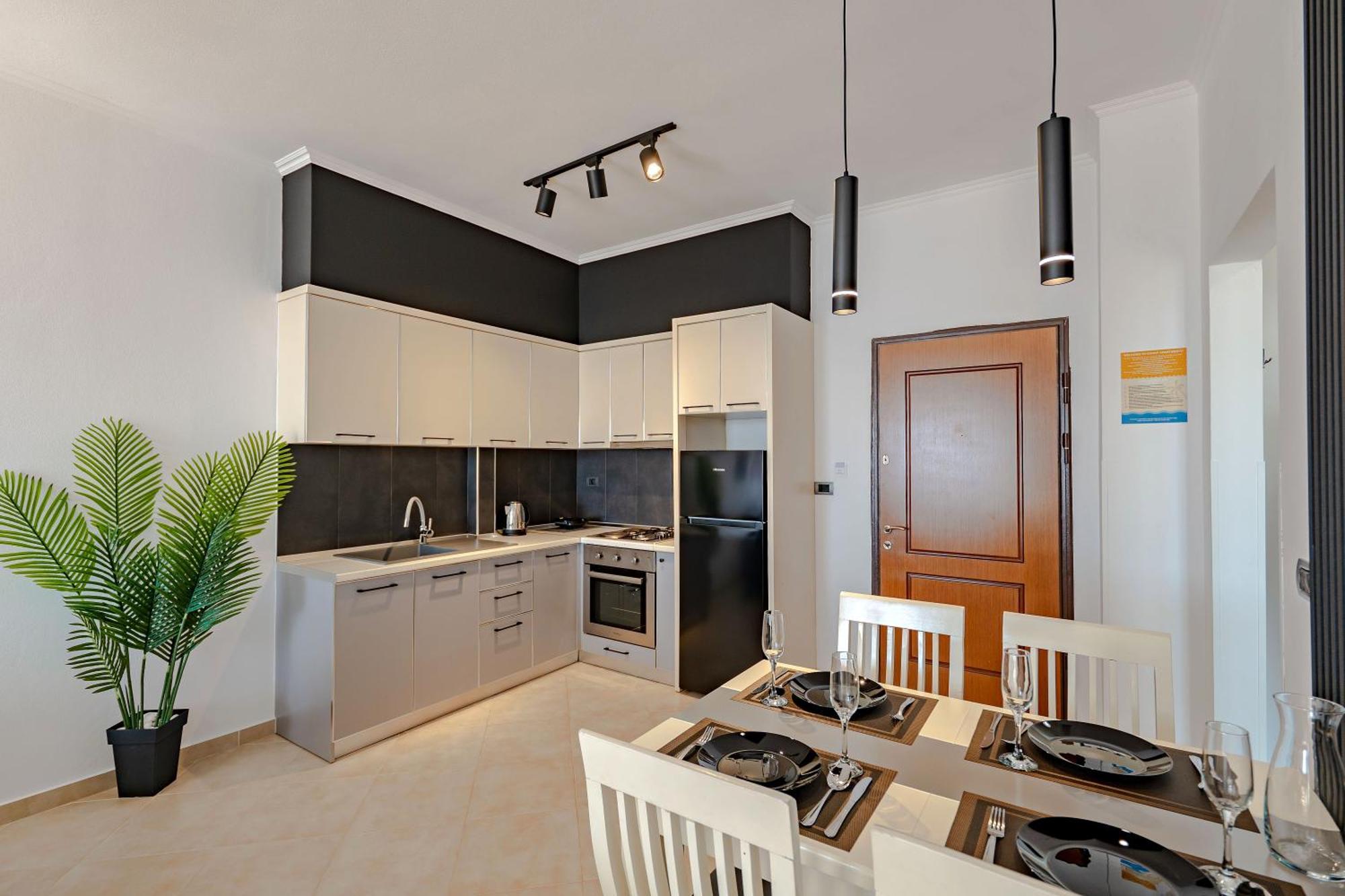 Sunny Apts Sarandë Eksteriør billede