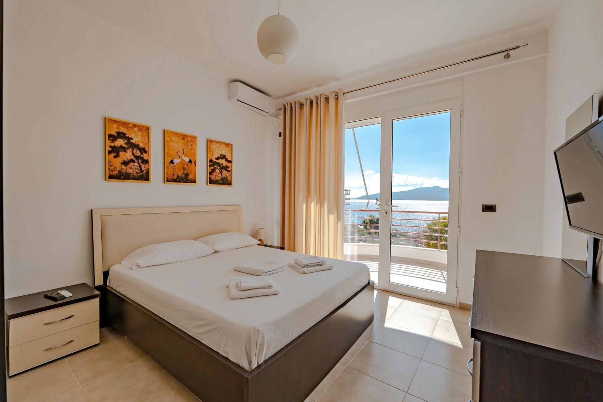Sunny Apts Sarandë Eksteriør billede