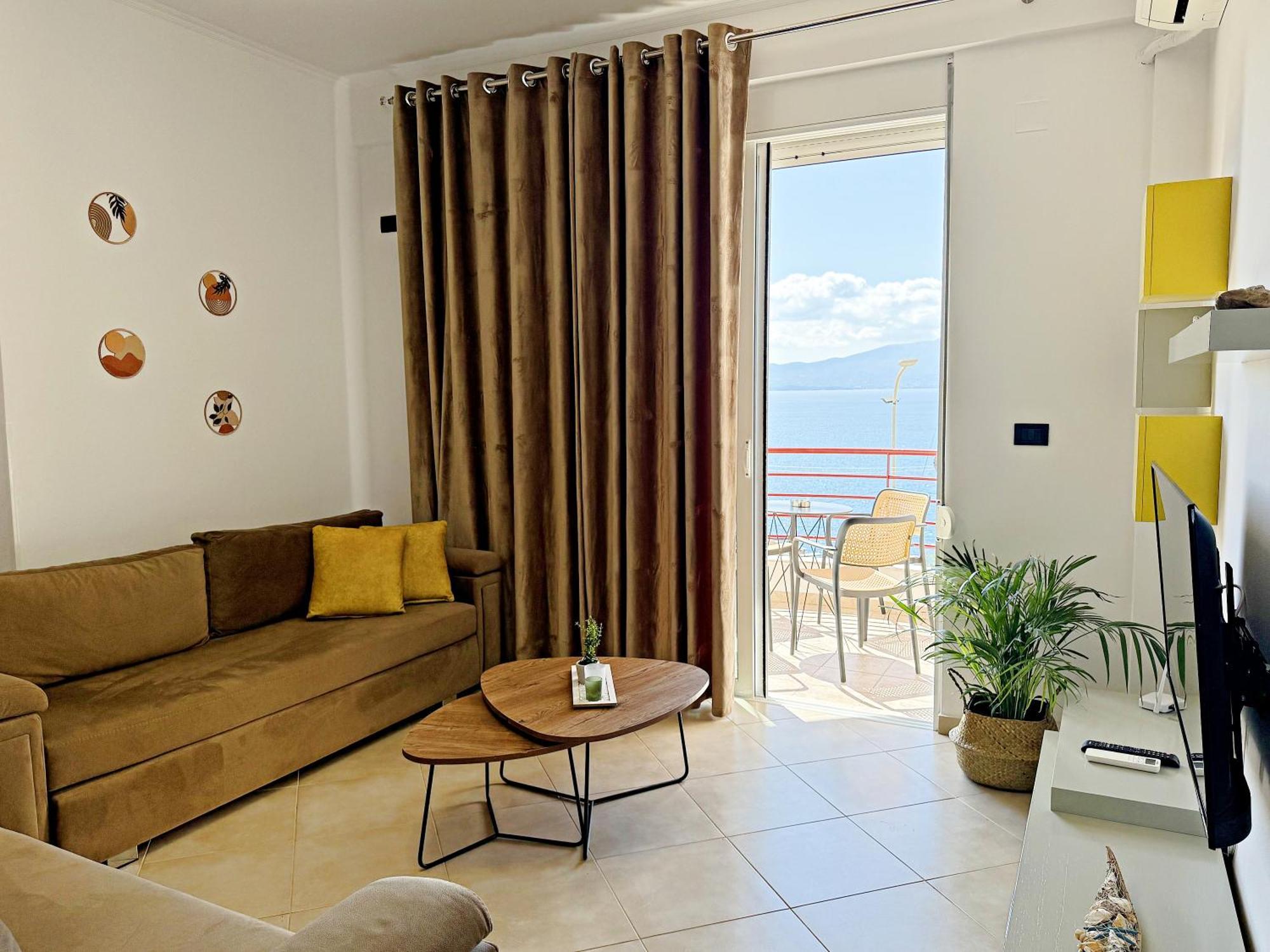 Sunny Apts Sarandë Eksteriør billede